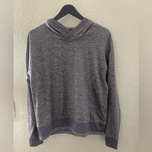 Size Medium Mondetta Soft Purple‎ Gray Hooded Pullover